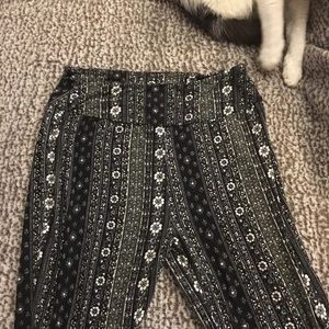 Soft flare hippie pants